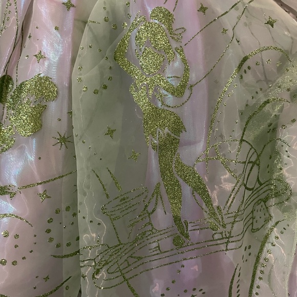 Disney Tinker bell Costume Dress Disney Parks Collection size 13 NWT - Picture 3 of 3